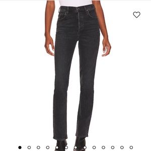 Agolde High Rise Slim Jean